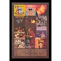 Jimi Hendrix 2 Framed - 24 x 36"