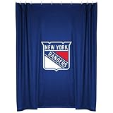 NHL New York Rangers 72'' x 72'' Blue Shower Curtain