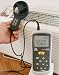 Digital CFM CMM Thermometer Anemometer Vane Wind Velocity Air Flow Meter