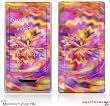 Zune HD Skin - Tie Dye Pastel by WraptorSkinz