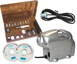 AZTEK A480 Airbrush Set A7778 ABD TC-16 Compressor