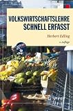 Volkswirtschaftslehre: Schnell erfasst (Wirtschaft - schnell erfasst) - Herbert Edling