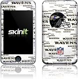 Skinit Baltimore Ravens iPod Touch 2nd/3rd Gen Blast Skin