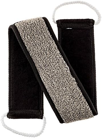 Back Scrubber & Bath Mitt Combo Set - Exfoliating Body Wash Total Package