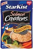 StarKist Salmon Creation Mango Chipotle, 4-Ounce Pouches (Pack of 12)