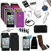 GTMax 23 Items Essential Accessories Bundle kit for Apple iPhone 4 4S 4G 4GS 16GB / 32GB 4th Generation