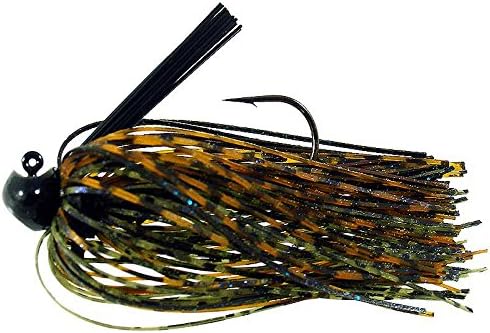 Pepper Custom Baits Global Warming Finesse Casting Jig, 1/2-Ounce