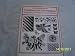 Traditional and Folk Designs for Embroidery, Painting, Pottery and All Other Crafts (Spanish Edition)