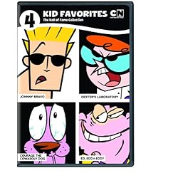4 Kid Favorites Cartoon Network: Hall of Fame