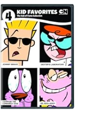 4 Kid Favorites Cartoon Network: Hall of Fame