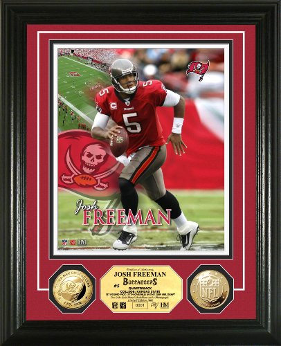 NFL Tampa Bay Buccaneers 24KT Gold Coin Photo Mint