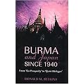 Burma and Japan Since 1940 (From 