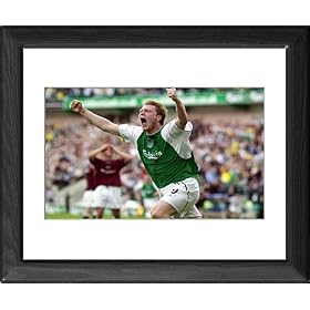 Framed Prints of 744517 from Hibernian FC Prints