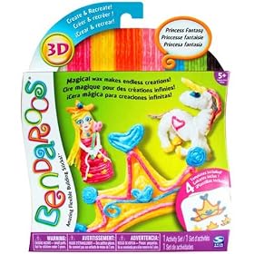 Bendaroos 3D Activity Set Princess Fantasy