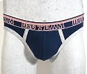 D&G Slip Bassa TEAM SPIRIT (blau/orange)