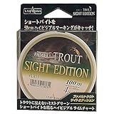 ヤマトヨテグス(YAMATOYO) ファメル トラウト(サイトエディション)100m ミストグリーン&ライムチャート 3lb