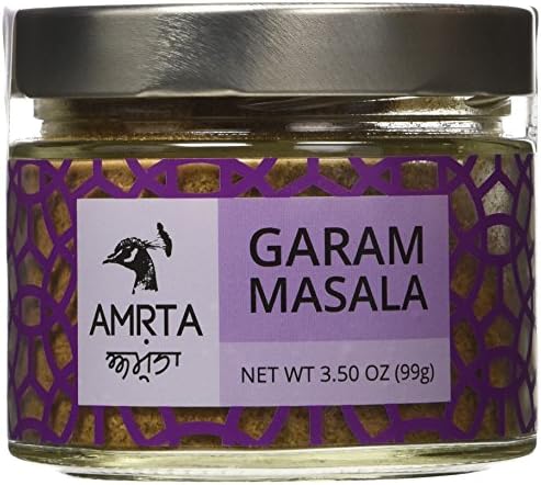 AMRTA Garam Masala, 3.5 oz. Indian Spice Mix