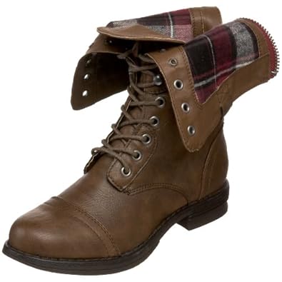 om: Madden Girl Women's Zorrba Ankle Boot,B