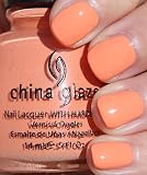 China Glaze Peachy Keen Up Away 2010 Spring Collection [Misc.]