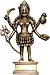 Collectible Figurines Goddess Kali Brass Sculpture 5 x 2 x 8.5 inches