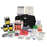 Office Emergency Supply Kit w Rolling Bag by First Aid Kits
