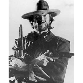 Poster - Clint Eastwood - Affiche - 61x91 cm - Roul�e