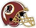 NFL Washington Redskins 12-Inch Vinyl Helmet Magnet