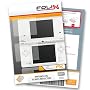 FoliX FX-Antireflex Displayschutzfolie f�r Nintendo DSi / DS-i NDSi NDS-i - Displayschutz antireflektierend