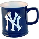 MLB Baseball Team Sculpted Logo Coffee Mug - New York Yankees