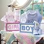 Arrive In Style Newborn Pink Baby Girl Gift Basket Layette Set