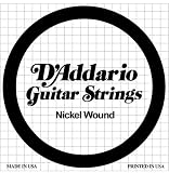 D'Addario Single Nickel Wound 062