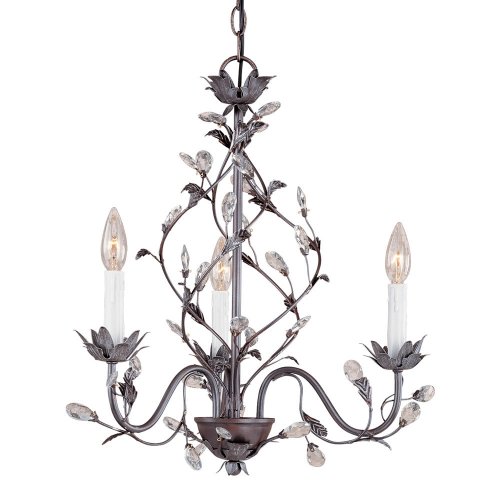 christmas Laura Ashley MX2017 Prairie ChandelierB004DNX3E0
