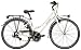 Lombardo Womens Tochal 400 Bicycle (White, 700 X 17-Inch)