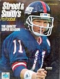 Phil Simms Autographed/Hand Signed Magazine (New York Giants) Street & Smith Pro Football 1987