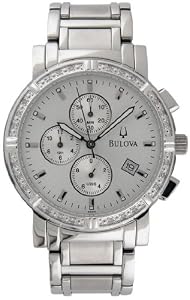 Bulova Diamond Mens Watch 96E03