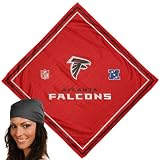 NFL Atlanta Falcons Red Jersey Bandana