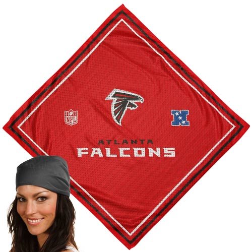 Atlanta Falcons Red Jersey Bandana