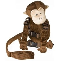 Eddie Bauer Harness Buddy - Monkey