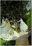 Editions Ricordi 3001N27014 – Monet, Donne in giardino, Puzzle da 2000 pezzi
