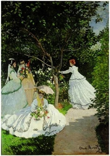 International Publishing 3001N27014 - Gold\"MONET FEMMES AU JARDIN\" NEW 2010  2 Preisvergleich