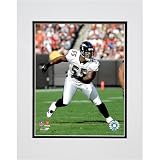 Photo File Baltimore Ravens Terrell Suggs Action Matted Photo