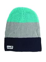 Neff Gorro Nf Nos Trio (Negro / Gris / Azul)