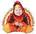 Lil Characters Unisex-baby Infant Gobbler Costume