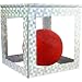 4" Crystal Cube
