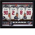 Houston Texans Personalized Locker Room Print