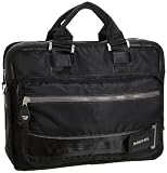Diesel New Generation Joe Laptop Bag,Pewter/Black,one size