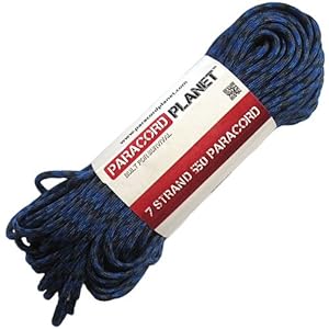 Paracord Planet 100' 550lb Type III Denim Paracord