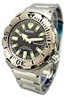 Diver Automatic Seiko Black Monster Watch
