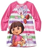 Dora Friends With Stripes Toddler Girls Nightgown