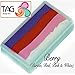 TAG Split Cakes - 4 Color Berry (30 gm)